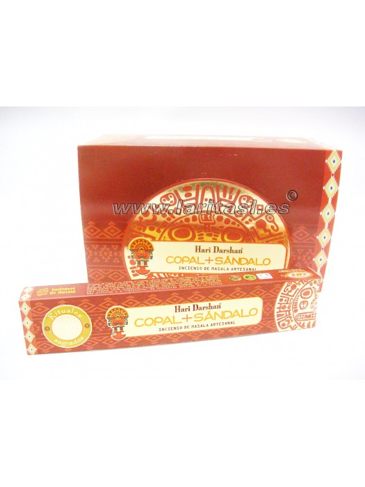 Hari Darshan Copal y Sandalo15stk (12x15stk)